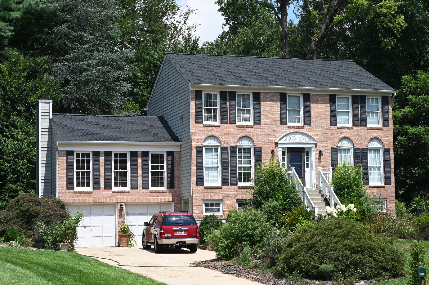 Recent Roof ER project in Fairfax, VA